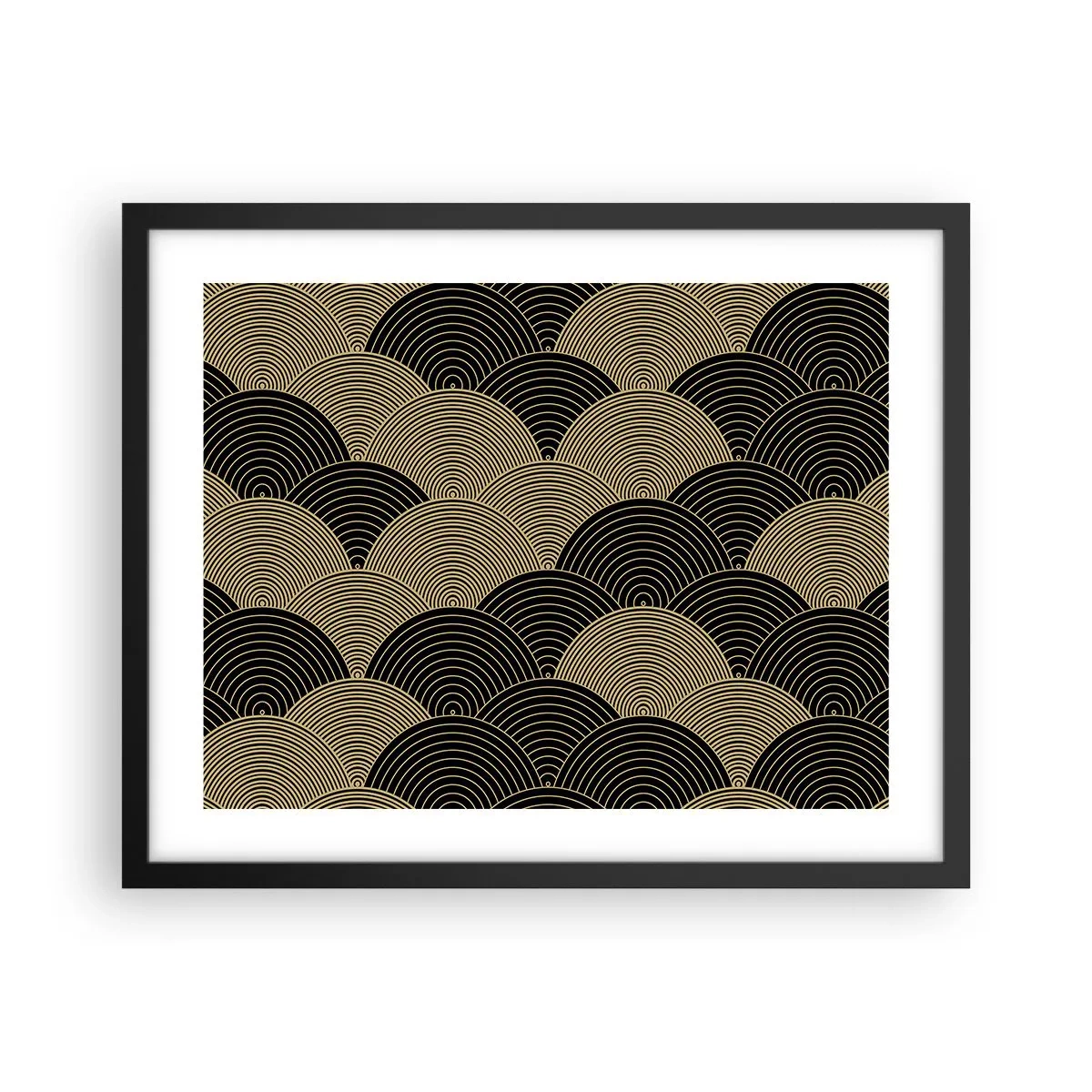 Plagát v čiernom ráme - Jednota v mnohosti - 50x40 cm