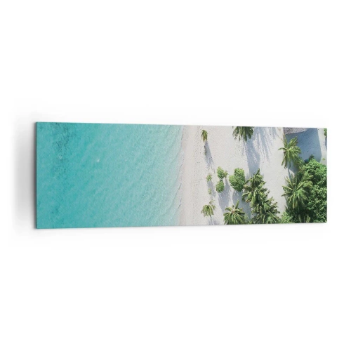 Obraz na plátne - Dovolenka v raji - 160x50 cm