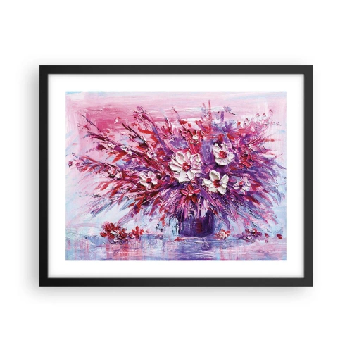 Plagát v čiernom ráme - Nevinnosť a vášeň - 50x40 cm
