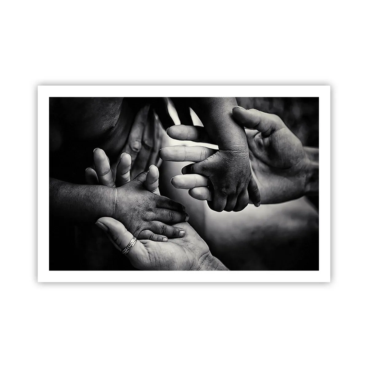 Plagát - Byť človekom - 91x61 cm