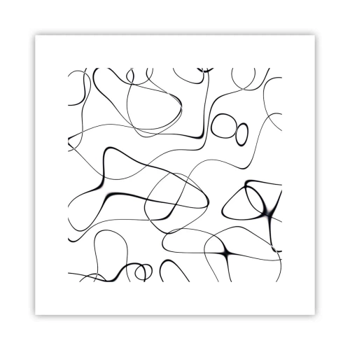 Plagát - Cesty života, zákruty osudu - 30x30 cm