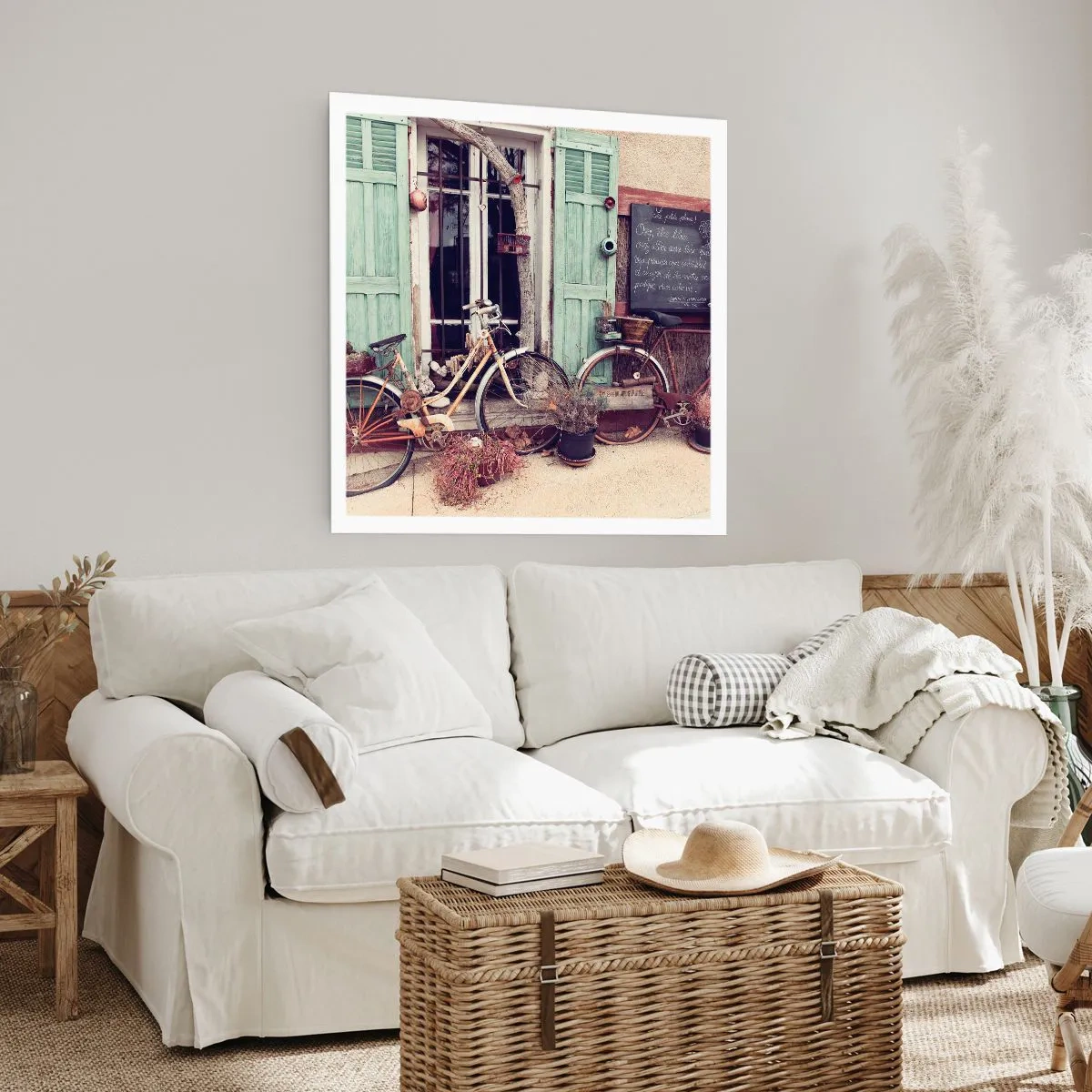 Plagát - Nech žije provincia - 50x50 cm