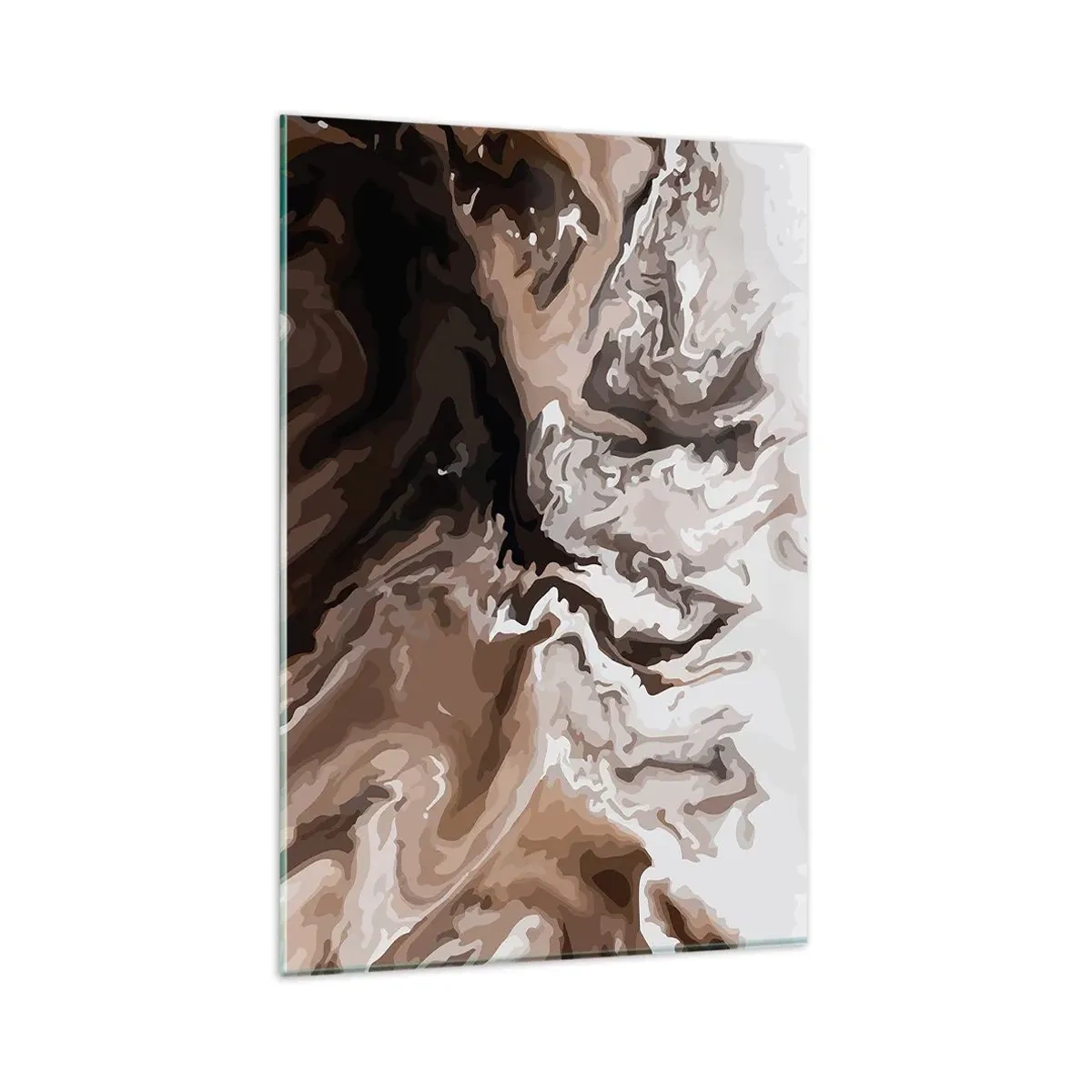 Obraz na skle - Kontrast farieb - 80x120 cm