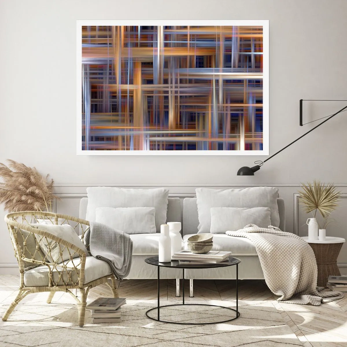 Plagát - Utkané zo svetla - 70x50 cm