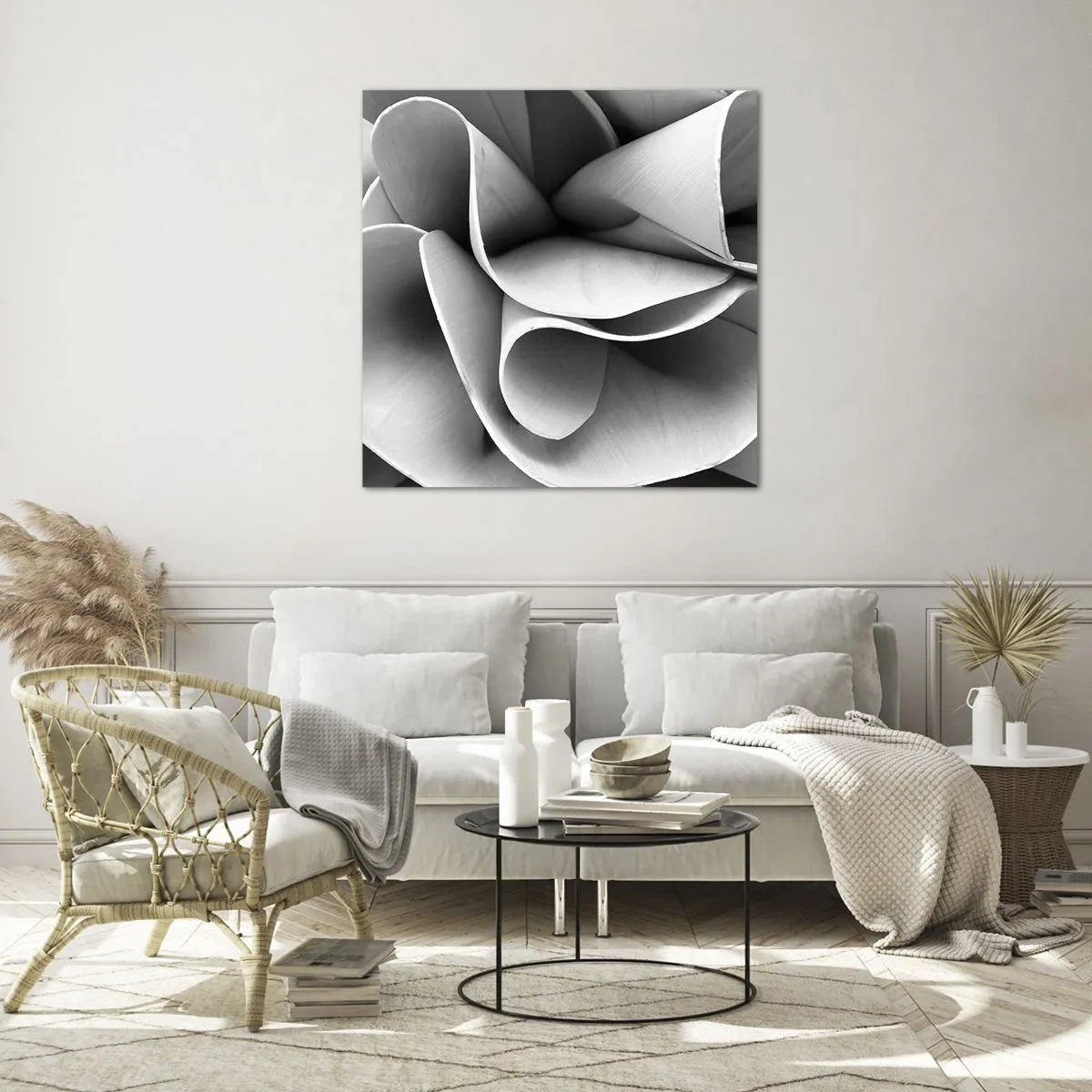 Obraz na skle - Deje sa vo vesmíre - 70x70 cm