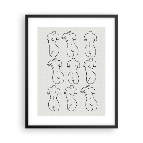 Plagát v čiernom ráme - Iba Venuša - 40x50 cm