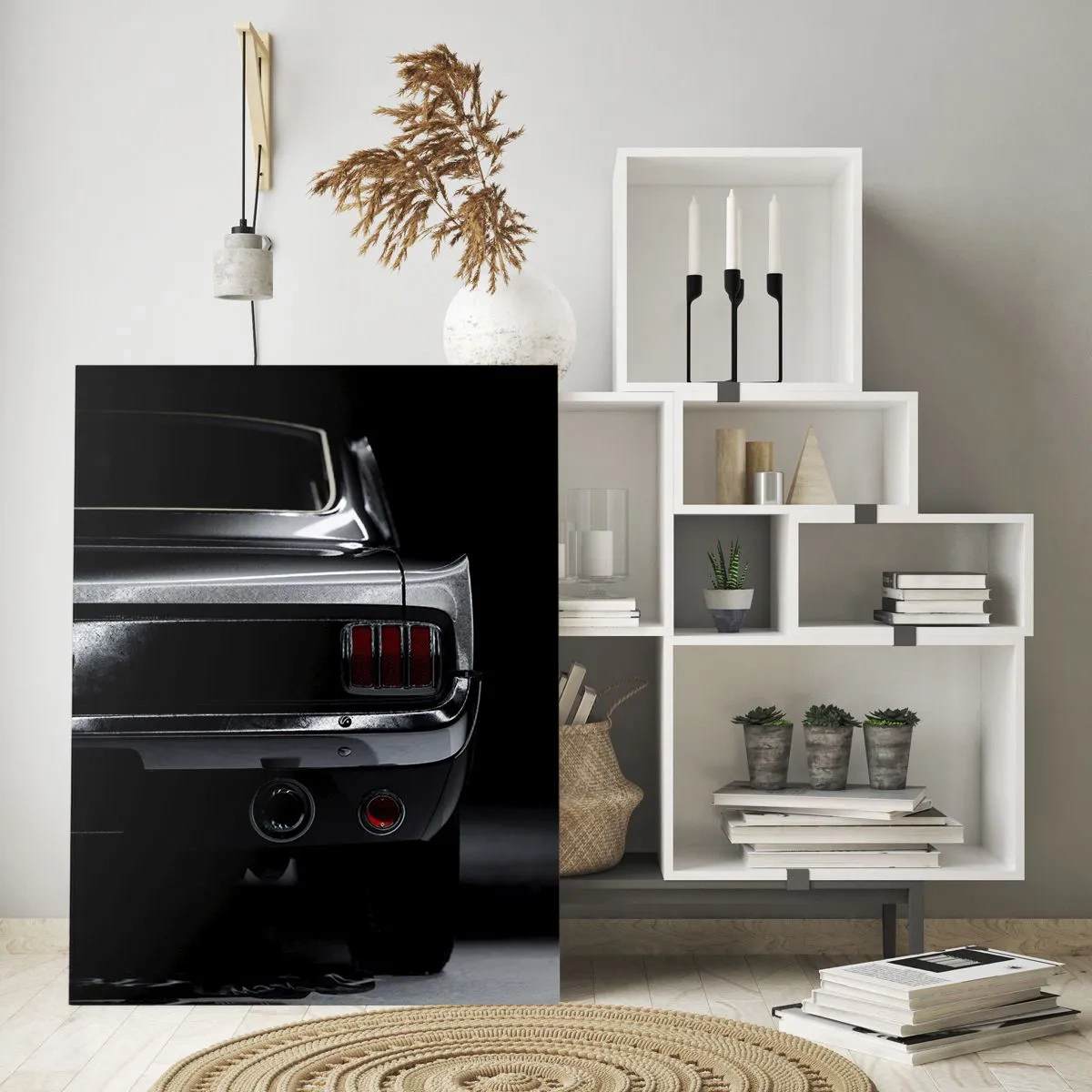 Obraz na skle - Kúzlo klasiky - 70x100 cm