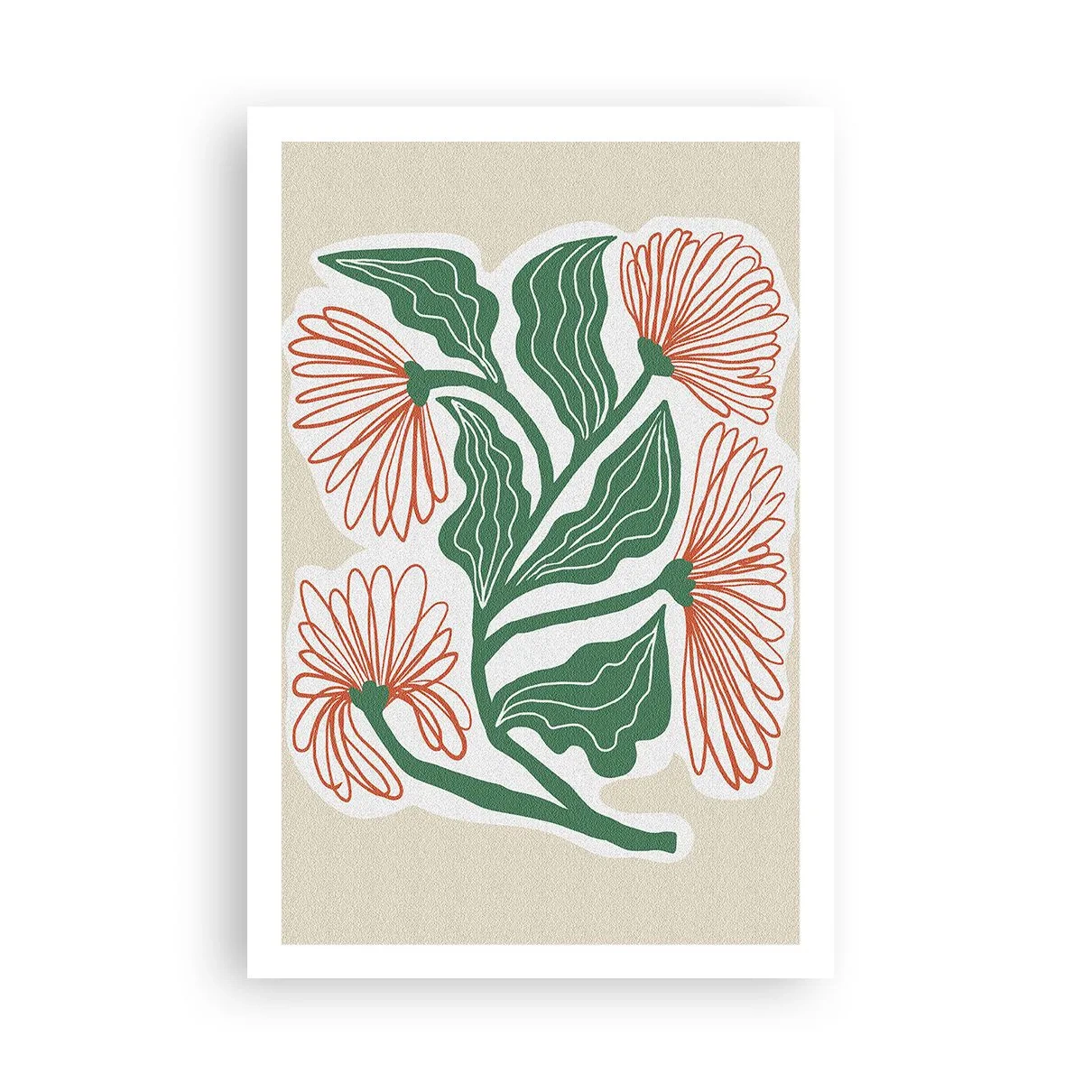 Plagát - Ľudové aj moderné - 61x91 cm