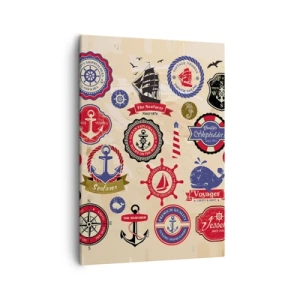 Obraz na plátne - Námornícke bratstvo - 50x70 cm