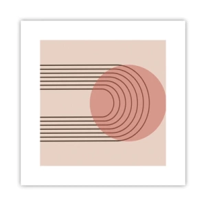 Plagát - Neodolateľná príťažlivosť - 30x30 cm