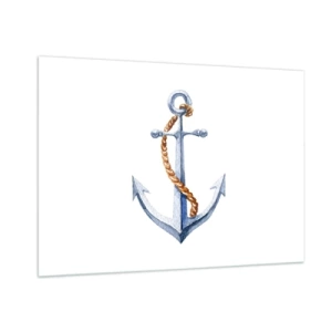 Obraz na skle - Ahoj, dobrodružstvo! - 100x70 cm