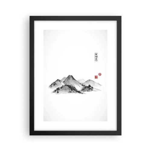 Plagát v čiernom ráme - Za hranicou vzdialenosti - 30x40 cm