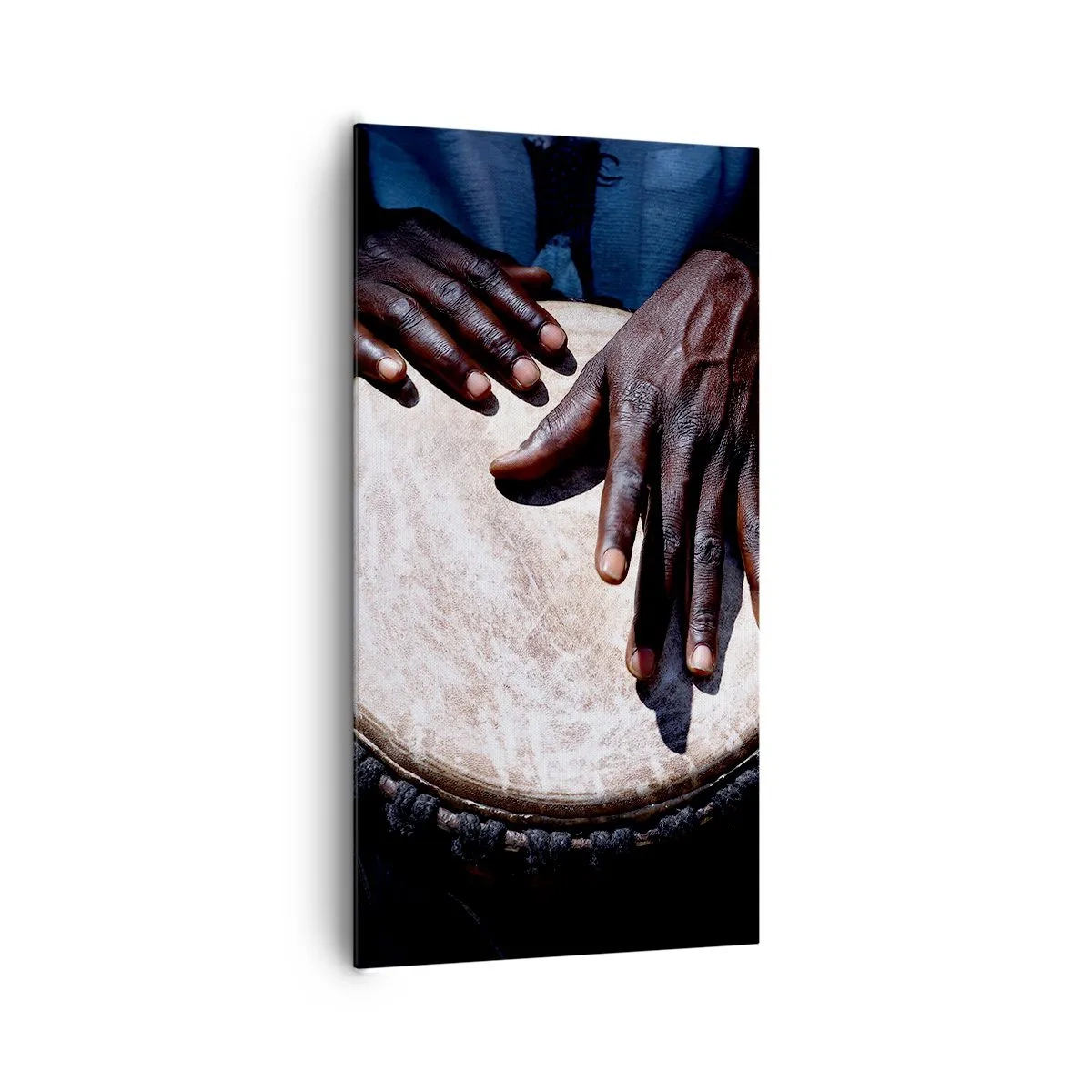 Obraz na plátne - Žite vo svojom rytme - 65x120 cm