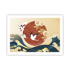 Plagát - Japonská rozprávka - 70x50 cm