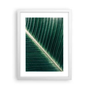 Plagát v bielom ráme - Rytmus prírody - 30x40 cm