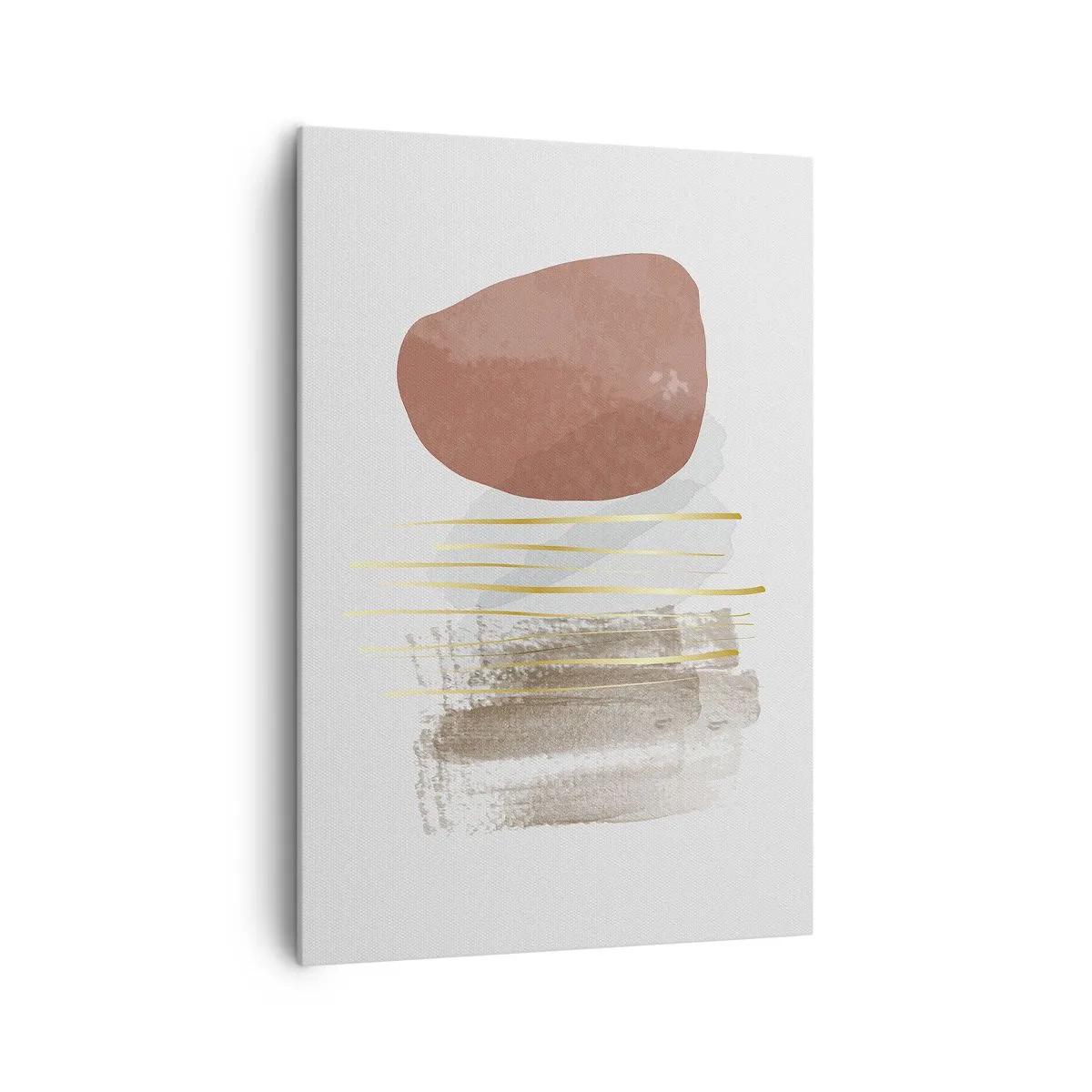 Obraz na plátne - Abstraktná kolonáda - 70x100 cm