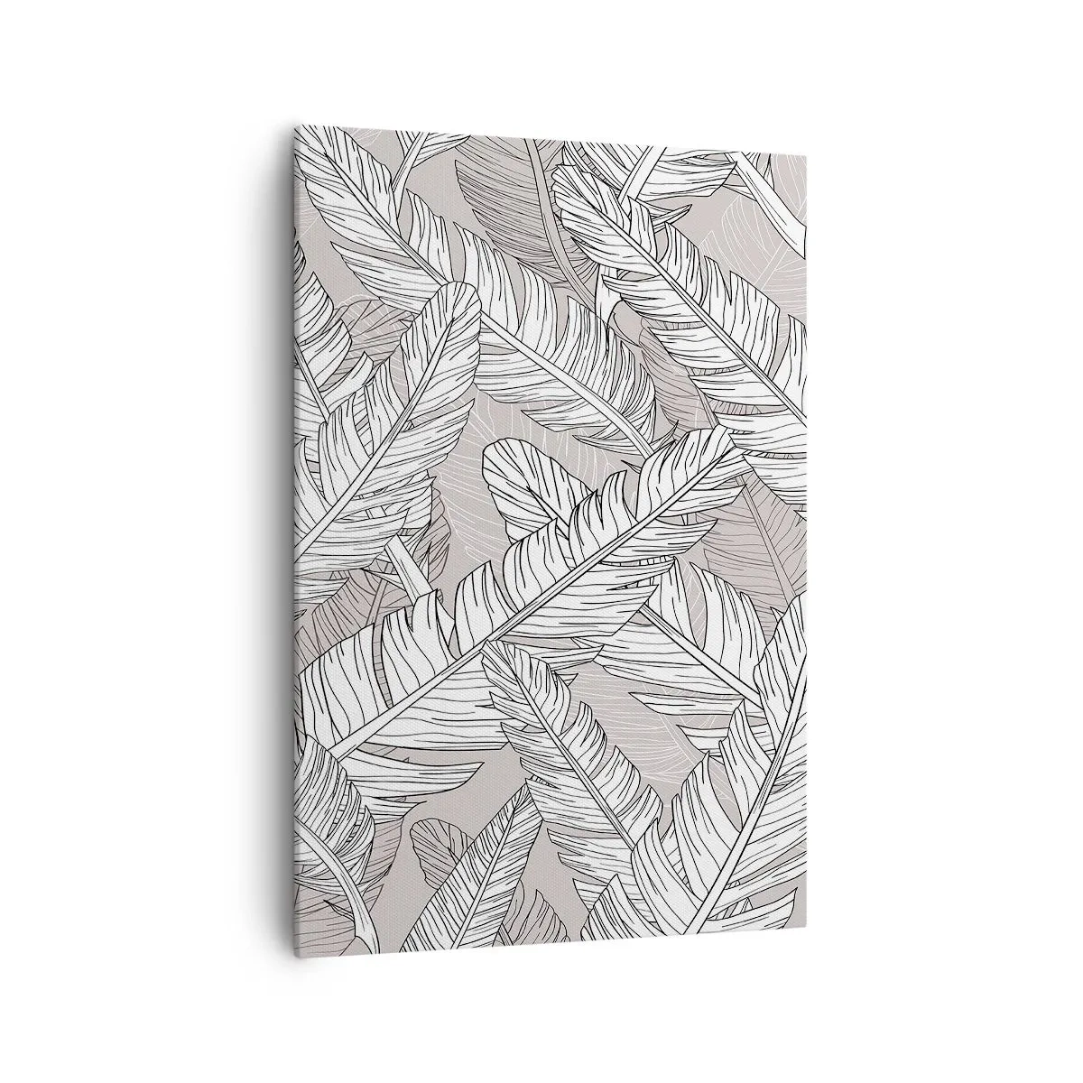 Obraz na plátne - Vírenie peria - 70x100 cm