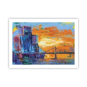 Plagát - Kultúra a príroda - 70x50 cm