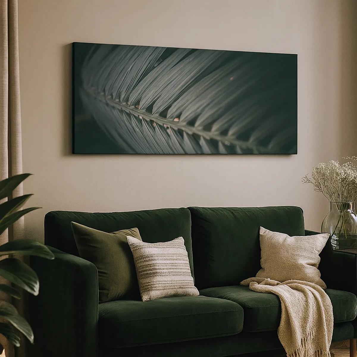 Obraz na plátne - Presnosť prírody - 30x30 cm