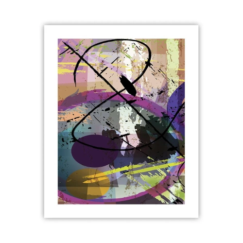 Plagát - Možno priamo alebo okolo - 40x50 cm