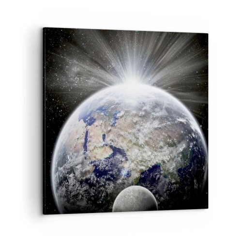 Obraz na plátne - V plnom lesku - 50x50 cm