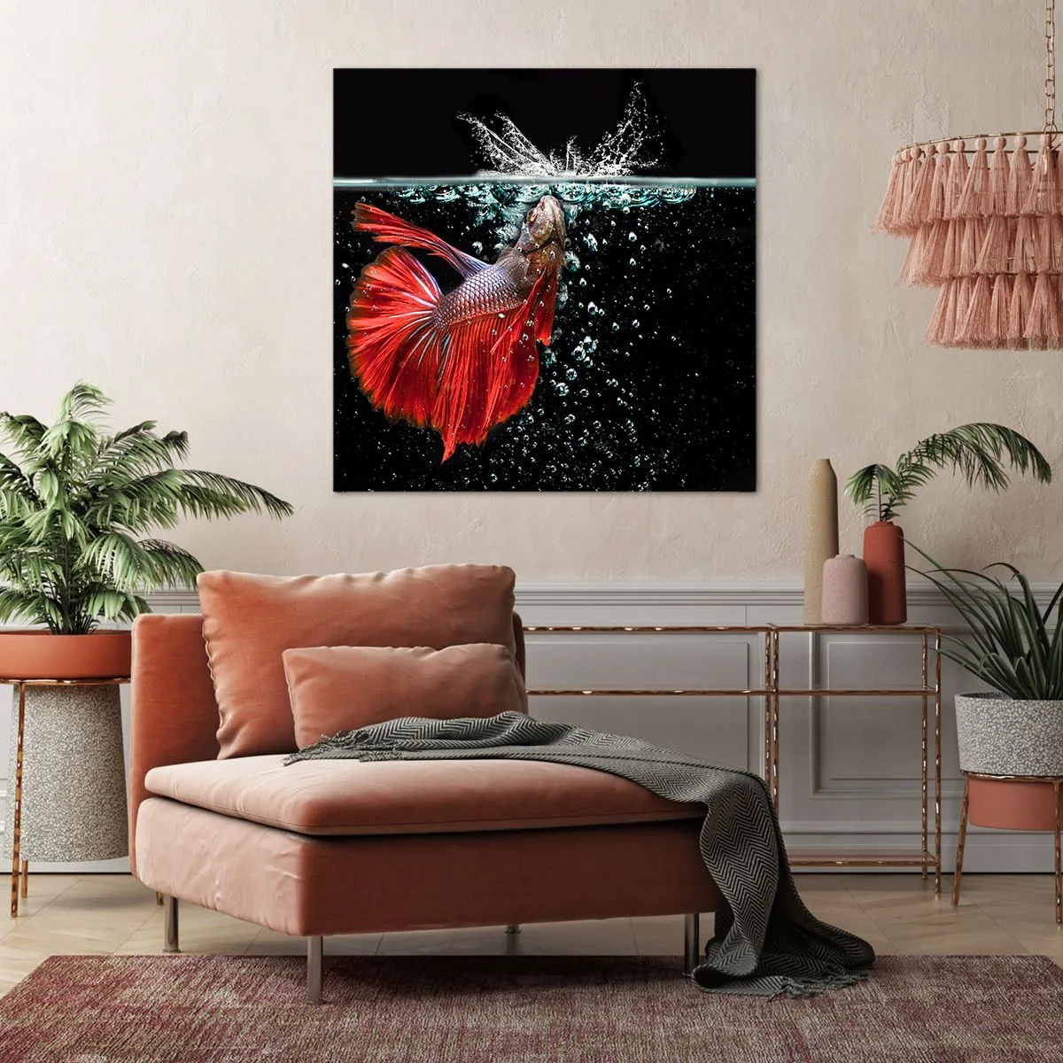 Obraz na plátne - Máš tri priania - 60x60 cm