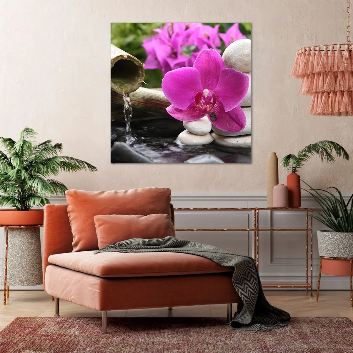 Obraz na plátne - Už odpočívaš - 40x40 cm