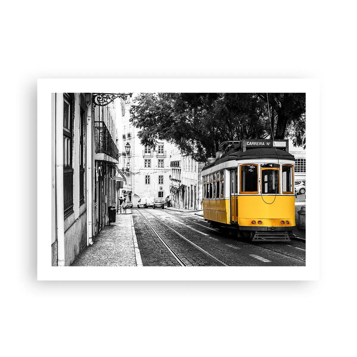 Plagát - Fado v pozadí - 70x50 cm