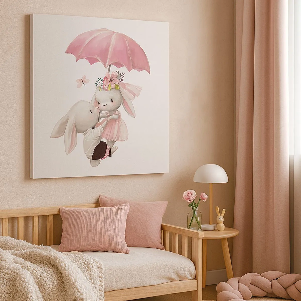 Obraz na plátne - To je láska - 30x30 cm