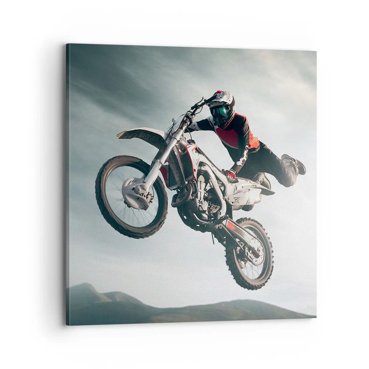 Obraz na plátne - Nie je zábava bez rizika - 70x70 cm