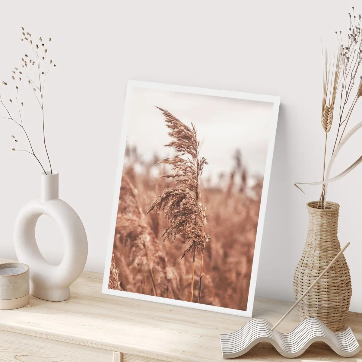 Plagát - Na poliach už je jeseň - 50x70 cm