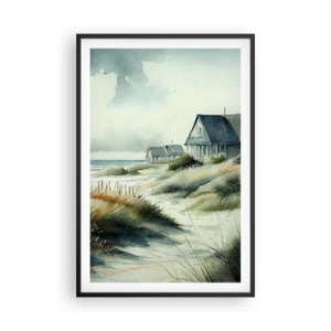Plagát v čiernom ráme - Ďaleko od zhonu - 61x91 cm
