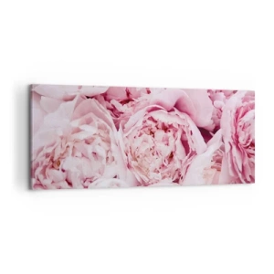 Obraz na plátne - Pritúlené a voňavé - 100x40 cm