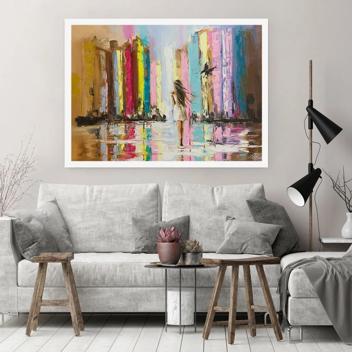 Plagát - Poď so mnou - 100x70 cm