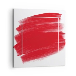 Obraz na plátne - Mimo rám - 60x60 cm