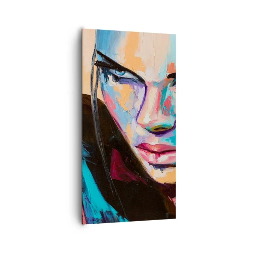 Obraz na plátne - Divokosť v srdci - 65x120 cm