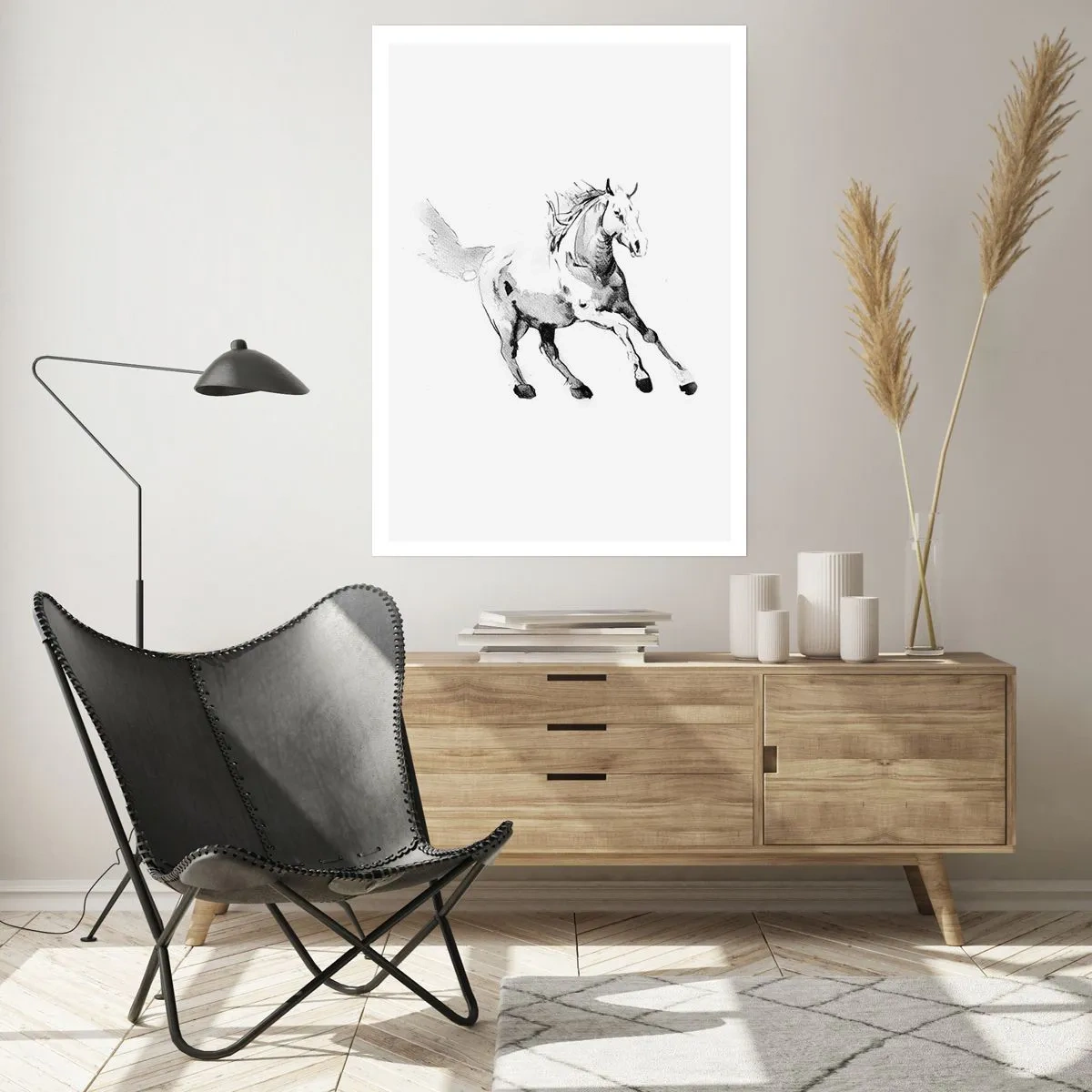 Plagát - Neskrotená duša - 50x70 cm