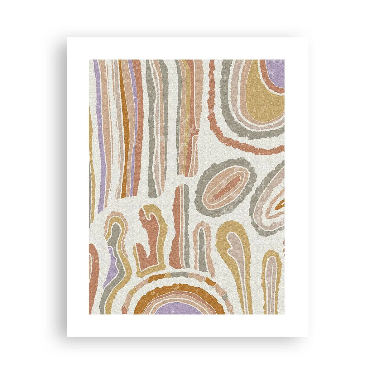 Plagát - Farebné prierezy - 40x50 cm