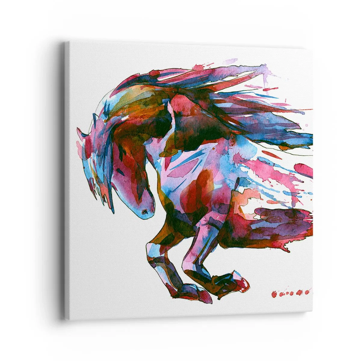 Obraz na plátne - Nadšenie - 40x40 cm