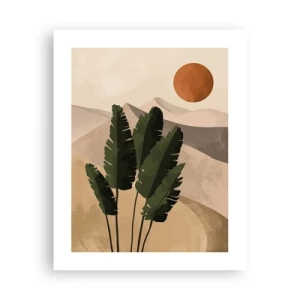 Plagát - Triumf života - 40x50 cm