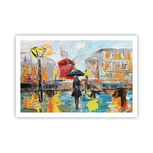 Plagát - Parížske legendy - 91x61 cm