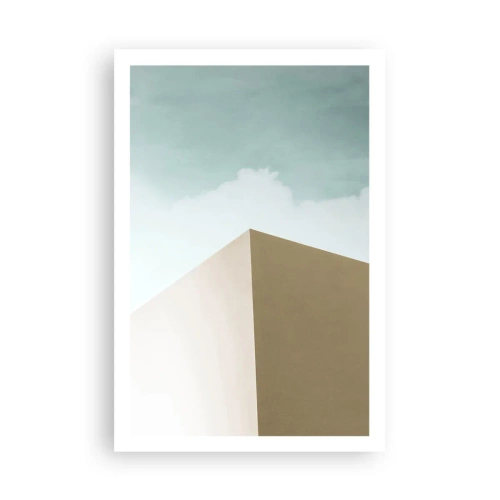Plagát - Geometria slnečného leta - 61x91 cm