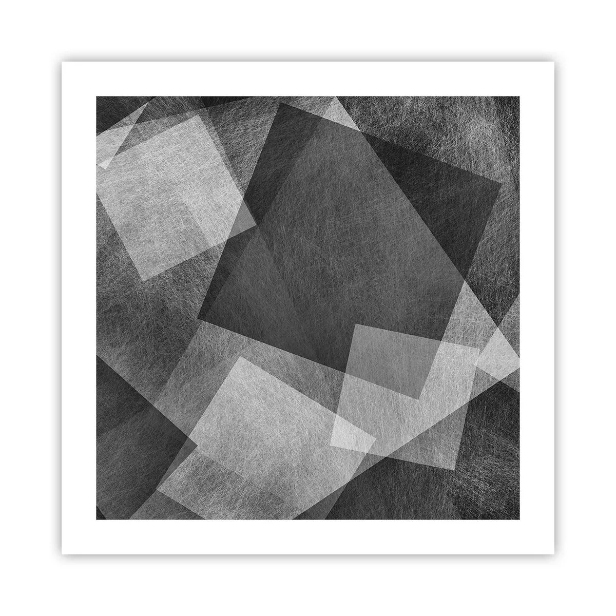 Plagát - Odveký symbol trvalosti a poriadku - 50x50 cm