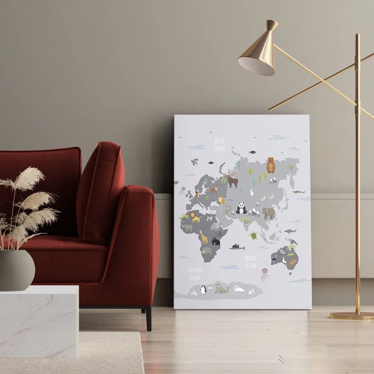 Obraz na plátne - Povedz mi, odkiaľ si... - 55x100 cm