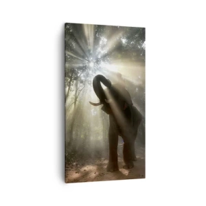 Obraz na plátne - Pod šťastnou hviezdou - 45x80 cm
