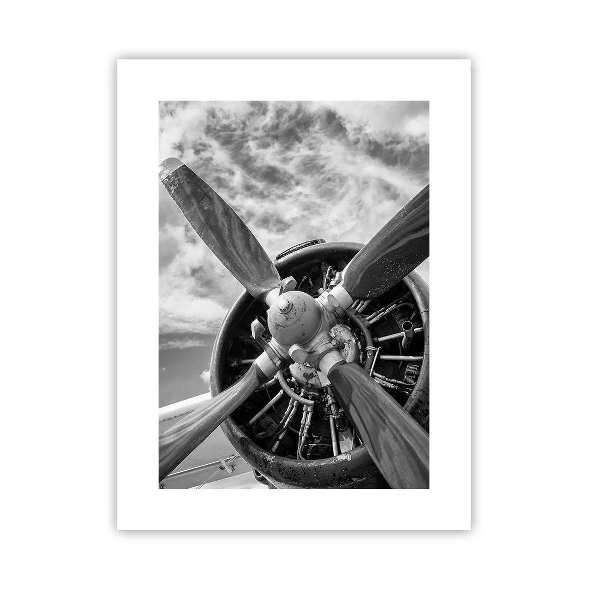 Plagát - Dobyvateľ oblohy - 30x40 cm