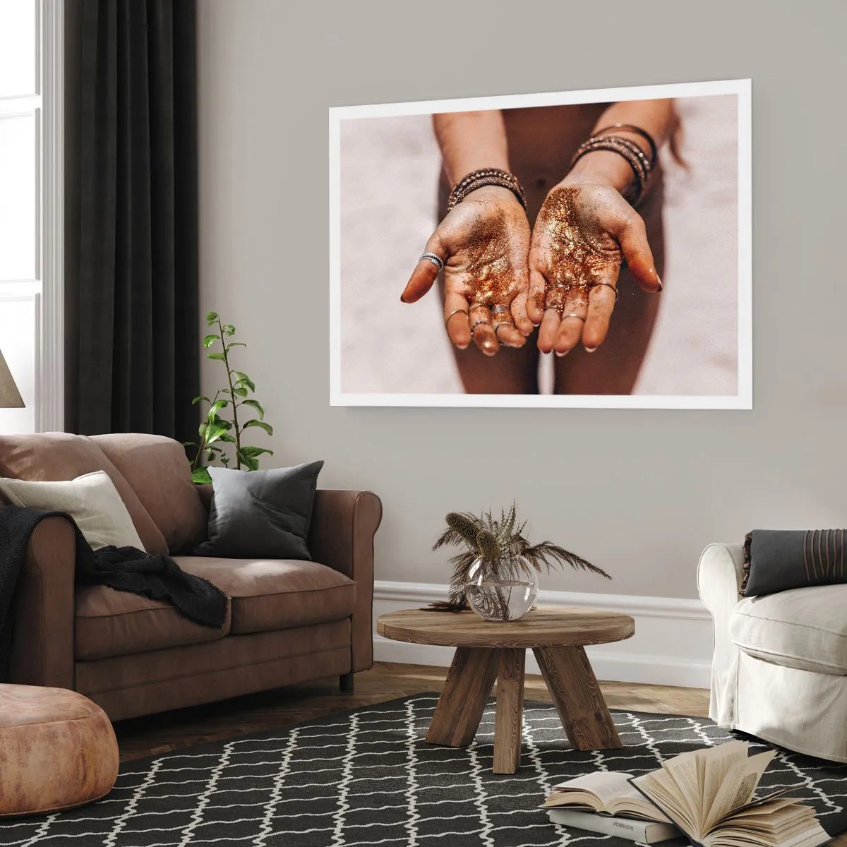 Plagát - Darček pre teba - 100x70 cm