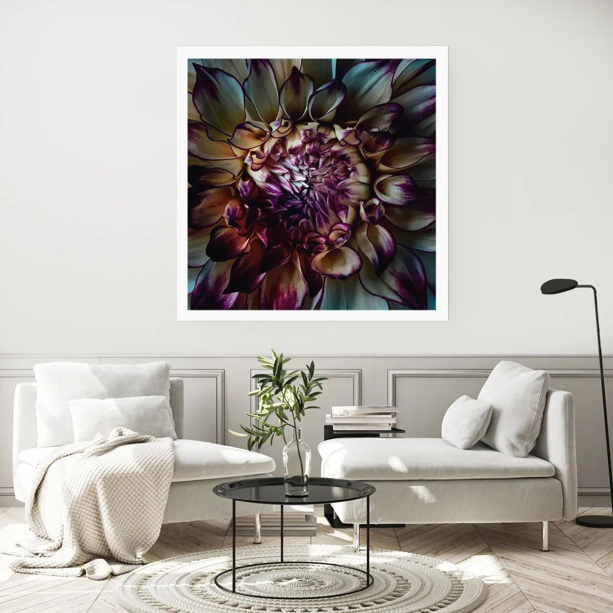 Plagát - Rozkvet mladosti - 40x40 cm