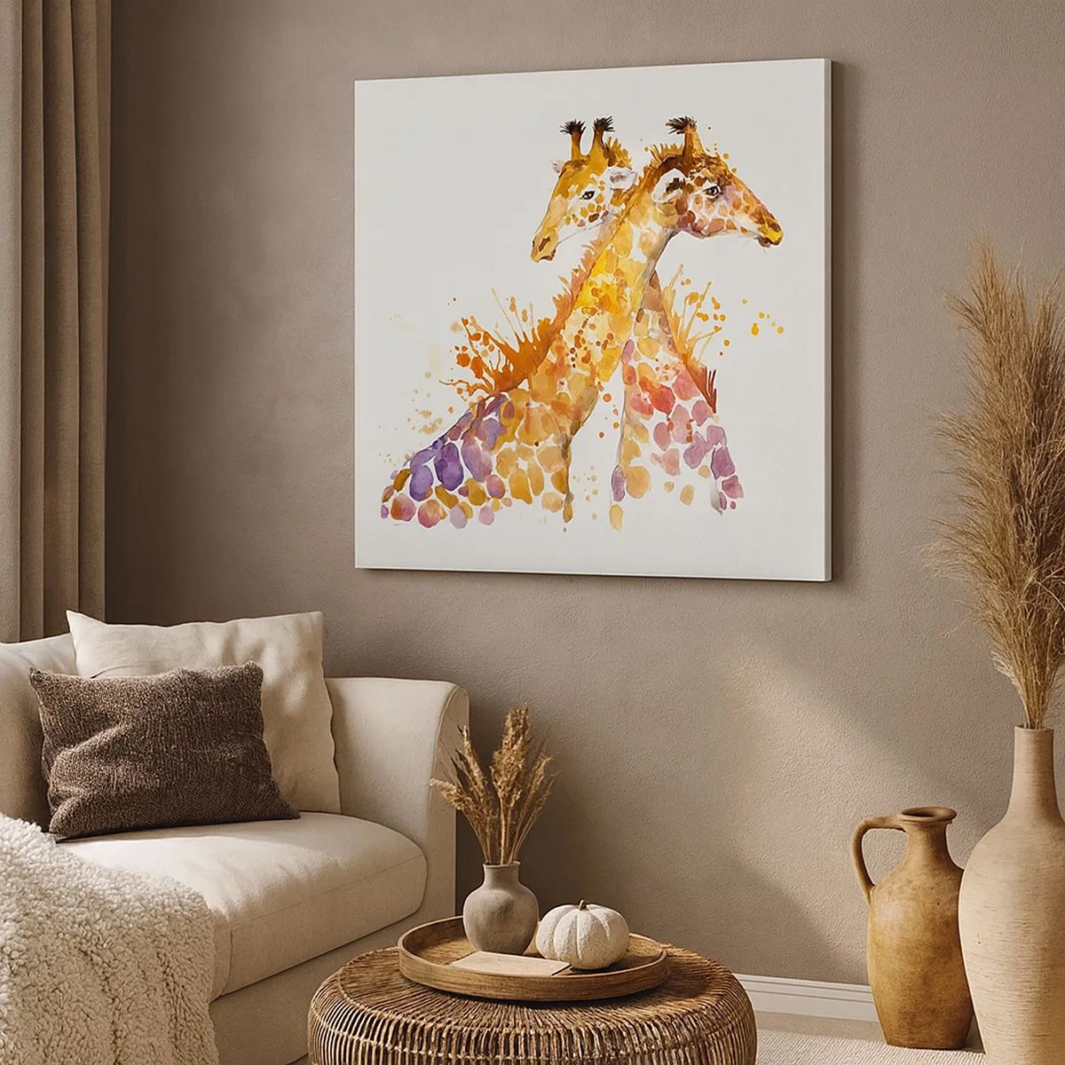 Obraz na plátne - Je to priateľstvo alebo je to láska? - 30x30 cm