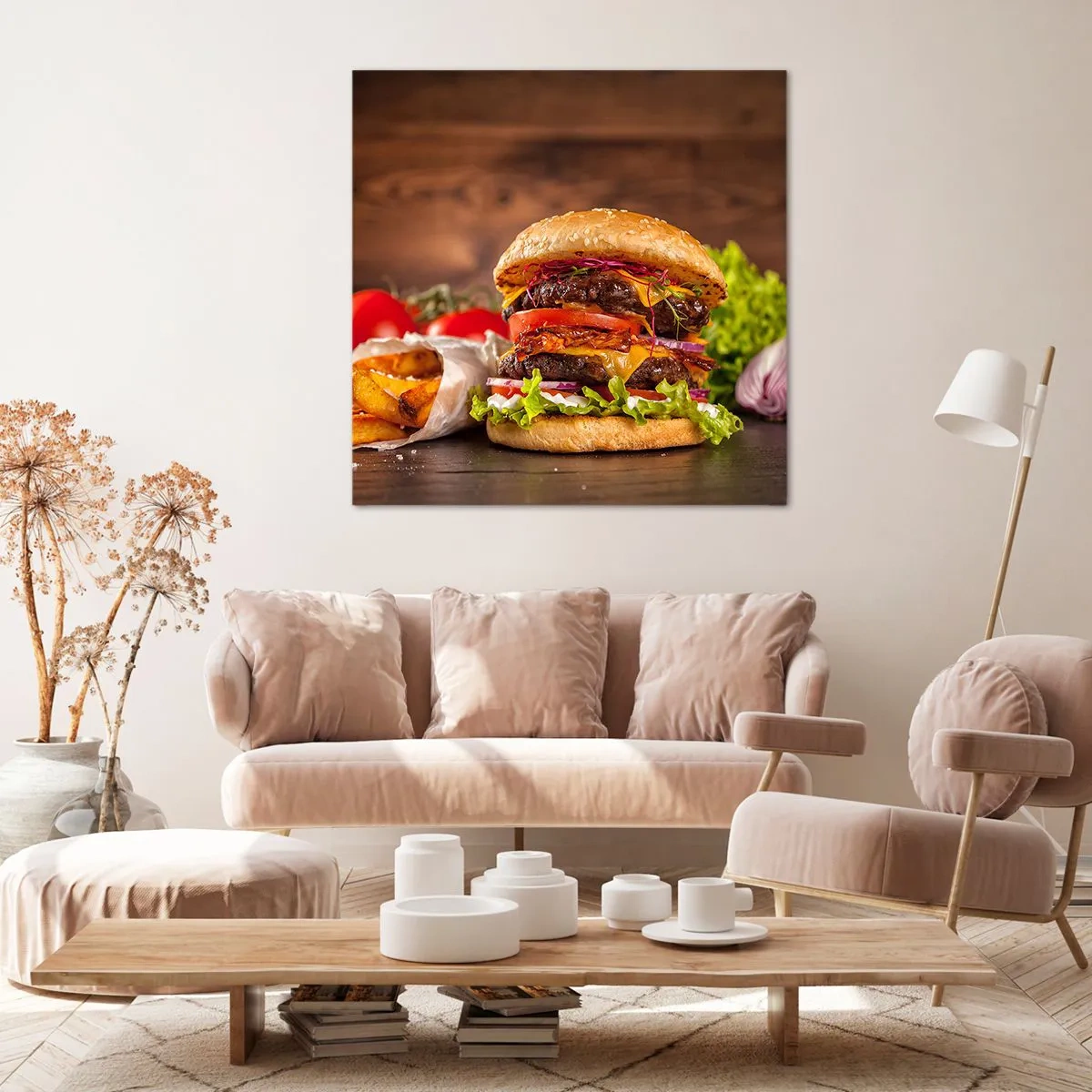 Obraz na plátne - Zakázané ovocie - 70x70 cm